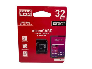 Karta Pamięci Goodram Micro Sd 32gb Class 10