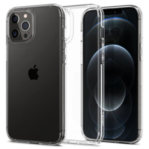 Spigen Ultra Hybrid Iphone 12 Pro Max Crystal - Clear
