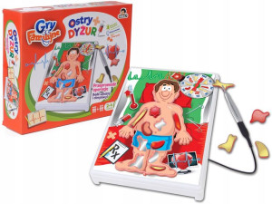 GRA OSTRY DYŻUR Zręcznościowa Operacja
