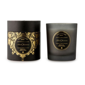 Świeca zapachowa Victorian Black Jasmine: jaśmin i piżmo, do 30 godzin, śre
