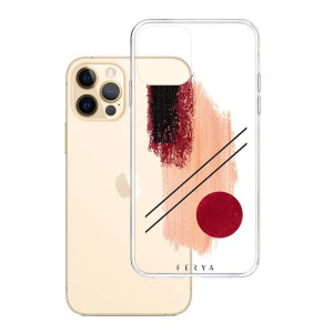 Etui amortyzujące uderzenia do Apple iPhone 12 Pro Max, z unikatową grafiką