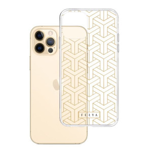 Etui amortyzujące uderzenia do Apple iPhone 12 Pro Max, z unikatową grafiką