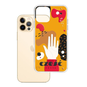 Etui amortyzujące uderzenia do Apple iPhone 12 Pro Max, z unikatową grafiką