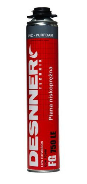 DESNNER niskoprężna piana montażowa na pistolet 750 ml (8447)