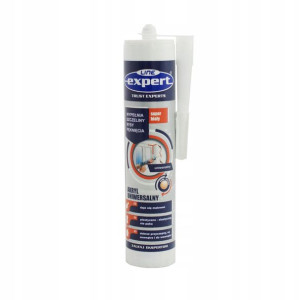 EXPERT LINE akryl uniwersalny biały do wypełniania rys pęknięć 280ml (1701)