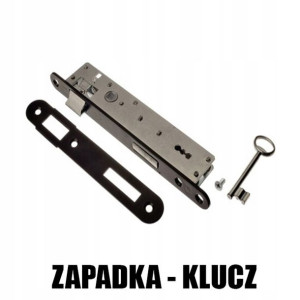 Zamek Wąski Zapadka 90/22 Klucz Jania