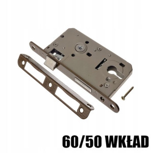 Zamek Wpuszczany 60/50 Wkład Jania