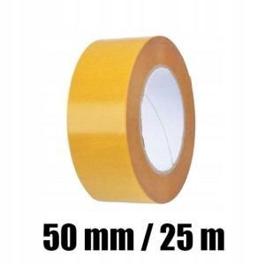 Taśma Dwustronna 50/25m