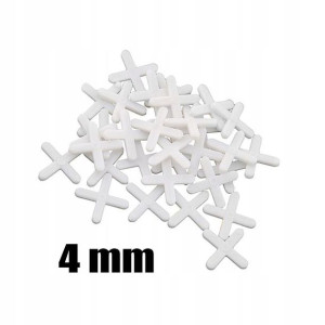 Krzyżyki Dystansowe 4mm