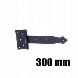Zawias Altanowy Czarny 300mm