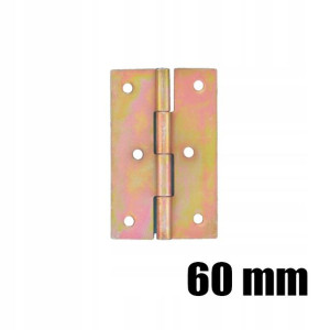 Zawias Meblowy 60mm Zestaw 10 Sztuk