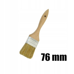 Pędzel Angielski 76mm