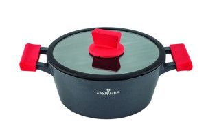 Zwieger Obsidian Garnek 24 Cm