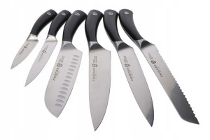 Zwieger Obsidian Zestaw Noży 6 El + Gratis