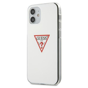 Etui Guess GUHCP12SPCUCTLWH Apple iPhone 12 mini biały/white hardcase Trian