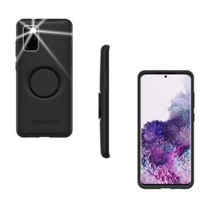 Otterbox Symmetry Pop Samsung S20+ G985 - Black