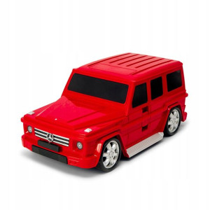 Mercedes-Benz G - walizka samochód Welly Ridaz