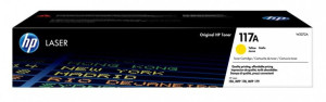 HP Inc. Toner 117A Yellow W2072A