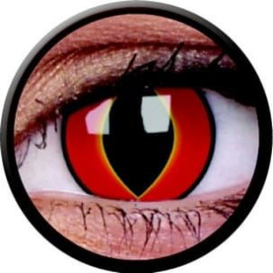 Crazy Lens - Mad Frog, 2 szt.