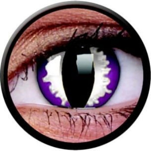 Crazy Lens - Purple Dragon, 2 szt.