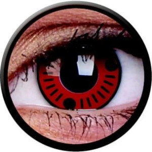 Crazy Lens - Sasuke, 2 szt.