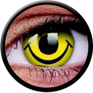 Crazy Lens - Smiley, 2 szt.