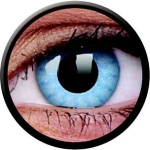 Crazy Lens RX - Solar Blue, 2 szt.
