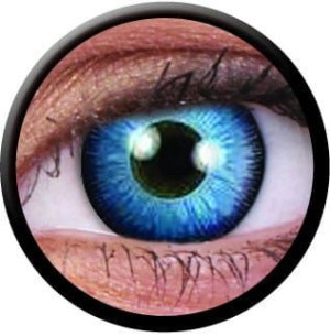Crazy Lens - Space Blue, 2 szt.