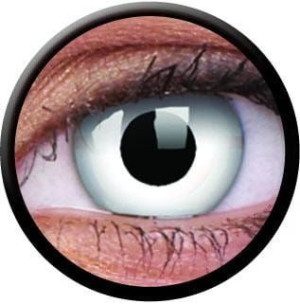 Crazy Lens RX - WhiteOut, 2 szt.