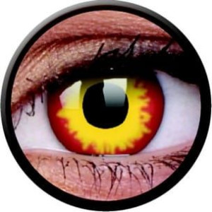 Crazy Lens - Wildfire, 2 szt.