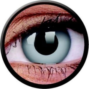 Crazy Lens - Zombie Grey, 2 szt.