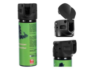 Gaz żel pieprzowy p/w ludziom CANNON 60 ml zielony