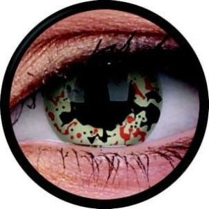 Crazy Lens - Alien Nation, 2 szt.
