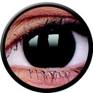 Crazy Lens RX - BlackOut, 2 szt.