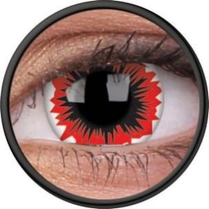 Crazy Lens - Blaze, 2 szt.