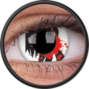 Crazy Lens - Blood Scream, 2 szt.