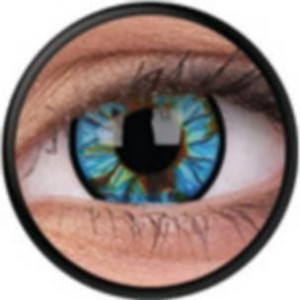 Crazy Lens - Blue Streak, 2 szt.