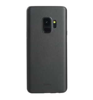 BENKS Magic Lollipop Etui do Samsung Galaxy S9 - SMOKE BLACK