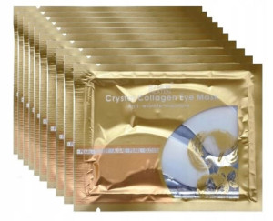 Pilaten Płatki Kolagenowe Pod Oczy Crystal 10szt