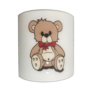Kinkiet Miś lampa ścienna E14 pokój dziecięcy