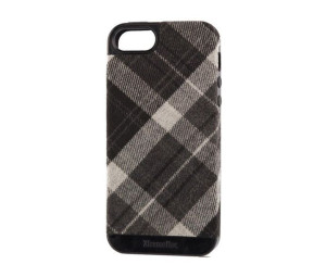 Xtrememac Plaid Etui Do Apple Iphone 5 / 5s - Black