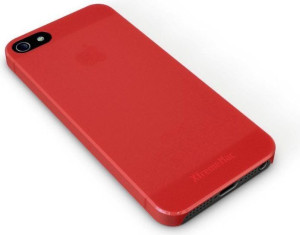 Xtrememac Ultra Thin Etui Do Apple Iphone 5 / 5s Red