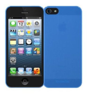 Xtrememac Ultra Thin Etui Do Apple Iphone 5 / 5s Blue