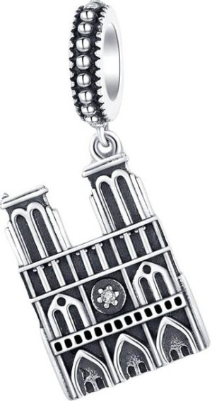 Charms Srebro - Katedra Notre-Dame