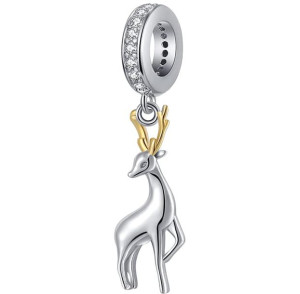 Charms Srebro Limitowana Edycja by Czerwiński - JELEŃ