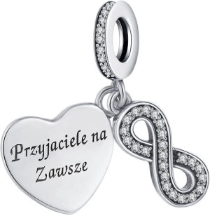 Charms Srebro Limitowana Edycja by Czerwiński - PRZYJACIELE NA ZAWSZE