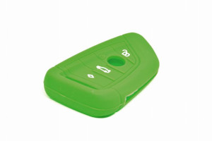 Etui silikonowe na kluczyk BMW Zielone