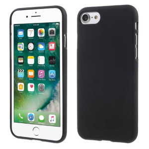 Etui IPHONE SE 2020 Soft Jelly Case czarne