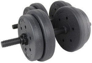 Hantla kompozytowa 16 kg ( 2x8 kg ) Eb Fit