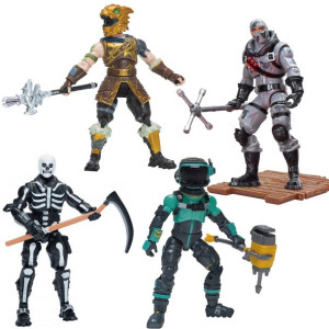 Fortnite figurki 4 szt. zestaw Solo Mode Seria 2